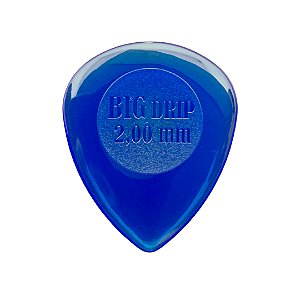 Palheta Bori Grl Big Drip 2,0 Mm (azul) R24-047 10un [F108]