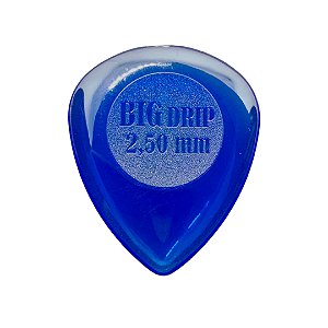 Palheta Bori Grl Big Drip 2,5 Mm (azul) R24-048 10un [F108]