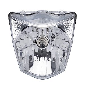Farol (bloco Optico) C/ Lampada Keisi Cg 150 14/15 [F016]