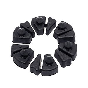 Coxim Da Coroa Gp7 (com 06 Und.) Fazer 250 06/17 [F016]