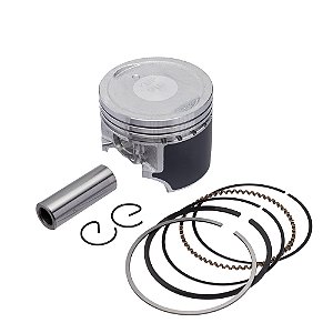 Pistao Kit C/anel Kmp Burgman 125 I 11/  Std [F016]
