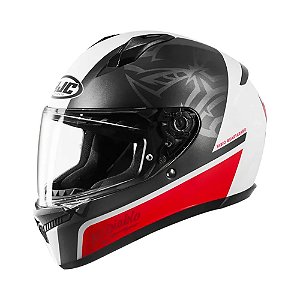 Capacete Hjc C10 Fabio Quartararo Verm Pret Branc 58 [F016]