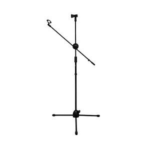 Suporte Boom Duplo P/ Microfone Dsm-01 Dolphin [F108]