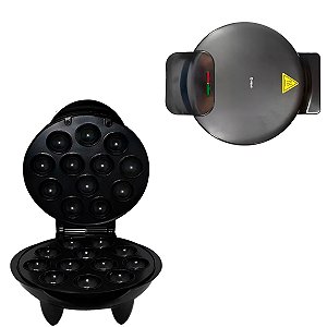 Máquina De Cake Pop Antiaderente Bolinho Pão De Queijo 110v [F102]