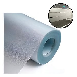 Película Adesivo Para Vidro Jateado 45cmx5m Auto Colante [F102]