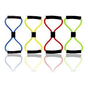 Elastico De Tensão Multifuncional Exercicios Braço Perna [F102]