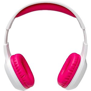 Headphone Bluetooth Letron Hello Kitty Rosa [F002]
