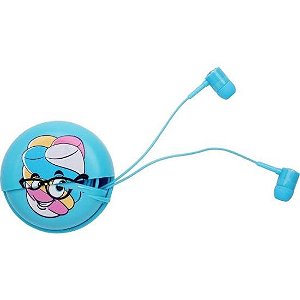 Fone de Ouvido Letron Marshmellow Azul [F002]