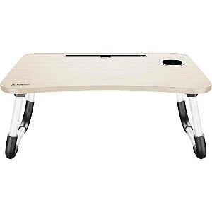 Mesa Dobrável de Colo Para Notebook Fortrek Lapdesk Madeira [F002]