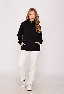 Jaqueta Feminina Corta Vento 7957 Preto [F075]
