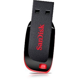 Pen Drive 64gb - Sandisk - Cruzer Blade