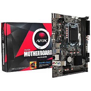 Placa Mãe Afox IH81-MA6 Intel Soquete LGA 1150