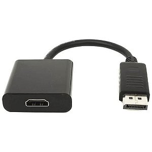 Cabo Displayport Para HDMI CB-DHDMI - Preto - Empire