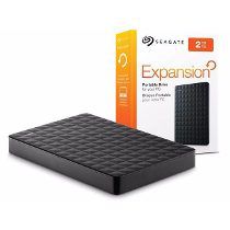 HD Externo Portátil Seagate Expansion 2TB USB 3.0 Preto