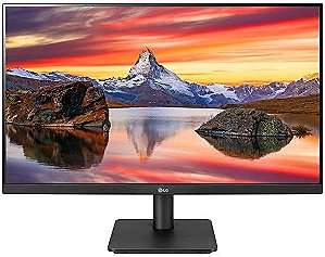 Monitor LG 23.8 Full HD, IPS, HDMI, VESA, FreeSync, Sem Bordas, Preto - 24MP400-B