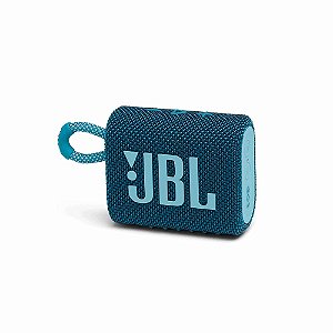Caixa de Som JBL Go 3 Bluetooth Portátil - 4,2W