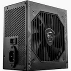 Fonte MSI MAG A650BN, 650W, 80 Plus Bronze, PFC Ativo, Com Cabo, Preto - 306-7ZP2B22-CE0