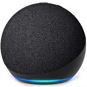 Amazon Echo Dot 5ª Geração Wi-Fi / Bluetooth