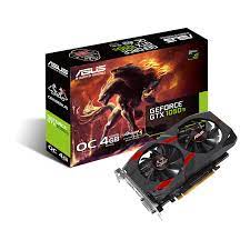 Placa de Vídeo Asus GeForce GTX 1050 TI - 4GB GDDR5 128 bits Cerberus