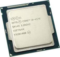 Processador Intel Core i5-4570 BX80646I54570 de 4 núcleos e 3.6GHz de frequência com gráfica integrada