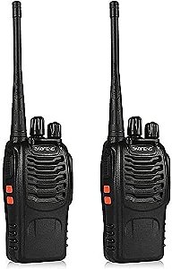 Rádio Talk About BAOFENG BF777S Two-Way Radio