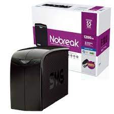 Nobreak Linnus 1200va 6 tomadas bivolt 27456 SMS