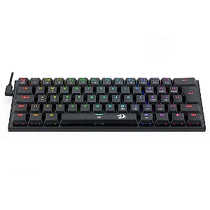 TECLADO MECÂNICO GAMER REDRAGON ANIVIA