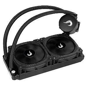 Water Cooler Gamer Rise Mode, 240mm, AMD/Intel, Preto - RM-WC-AB-240