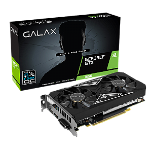 Placa de Vídeo GeForce® GTX 1650 4gb