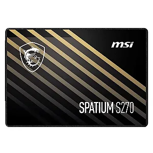 SSD MSI Spatium S270 480GB 2.5" SATA 3