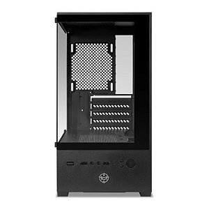 Gabinete Gamer TGT Legion, Mini-Tower, Lateral de Vidro, Preto, TGT-LGN-BK