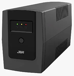 Nobreak JBR 800VA Mono Entrada e saída de 120V preto