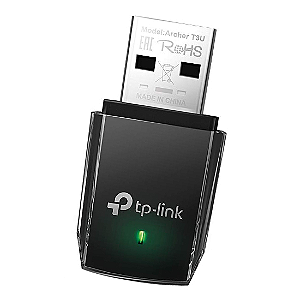 Adaptador Wireless TP-Link Archer T3U AC1300 867MBPS