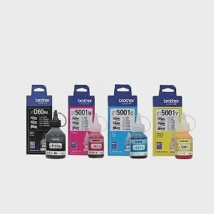 Refil de tinta Brother ( btd60 black / bt5001 cyan,magenta e yellow )
