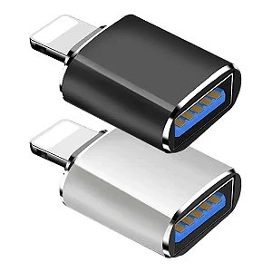 Adaptador USB 3.0 OTG Para IPh 14 13 12 11 Pro XS Max 8 Pinos IPad