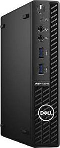 omputador desktop OptiPlex 3080 - Intel Core i5 10ª geração i5-10500T Hexa-core (6 núcleos) 2,3GHz - 8GB RAM DDR4 SDRAM SSD 240