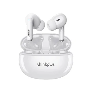 Fone De Ouvido Lenovo Live Pods Xt88 Sem Fio Bluetooth 5.3 Cor Branco