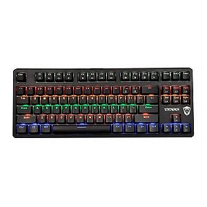 Teclado Satellite GK-501 RGB USB Mecânico