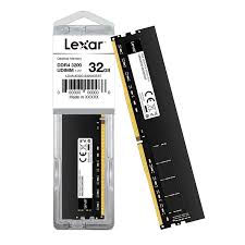Memoria 32gb Ddr4 3200 Cl22 1.2V Desktop LD4AU032G-B3200GSST Lexar