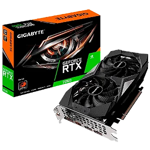 Placa de vídeo GeForce RTX™ 2060 D6 6G