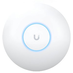 Ponto de Acesso Unifi U7 Pro AP AC 2x2 MIMO / 6GHz / Wi-Fi 7 / 2.5GE / Poe+ / 300+