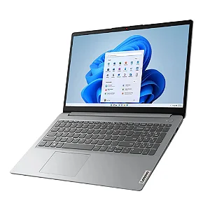 Notebook Lenovo Ideapad 1i, Intel Core i3-1215u, 4GB RAM, SSD 256GB, Tela 15.6" HD Antirreflexo, Windows 11 Home - 15iau7