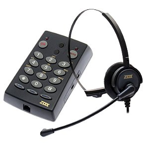 Zox Headset com Base Discadora TZ-30