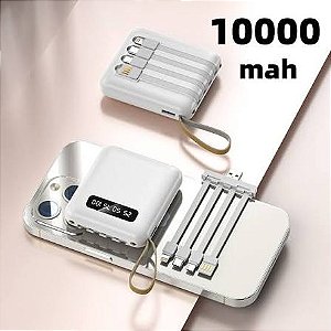 Carregador portátil de 10000mAh Power Bank