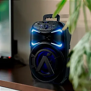 Caixa de Som Aquário HP-250 Bluetooth 250w Preta