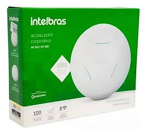 Roteador Access Point Empresarial de Longo Alcance AP 360 Branco Intelbras