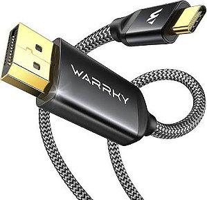 Cabo Display Port Usb C 3.2 8K