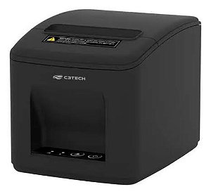 Impressora Termica de Recibos e Cupom C3Tech IT-110 USB e Lan, Sistema ESC/POS, Utilitario compatível com Windows e Linux, SDK compatível com iOS, Android, Windows