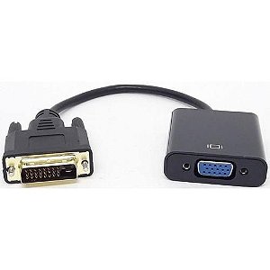Conversor DVI-D para VGA Preto - Empire
