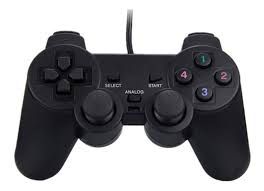 Jogo de computador, console de jogos, desfrute de jogos, suporte USB para 2  jogadores, 8 botões redondos de controle para jogos de computador e PC